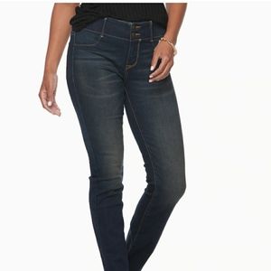 Women's Apt. 9 Tummy Control Midrise Straight-Leg